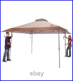 Coleman Instant Beach Canopy Comfort grip for Camping & Hiking 13 x 13 Feet