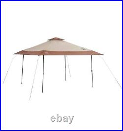 Coleman Instant Beach Canopy Comfort grip for Camping & Hiking 13 x 13 Feet