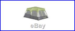 Coleman Instant Cabin Tent 10-Person Camping Outdoor Room Shelter Queen Airbeds