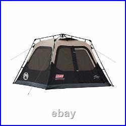 Coleman Instant Cabin Tent 4 Person Outdoor Camping Sleeping Shelter 2000018016