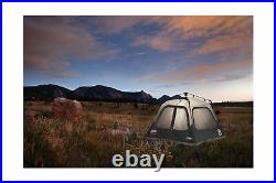 Coleman Instant Cabin Tent 4 Person Outdoor Camping Sleeping Shelter 2000018016