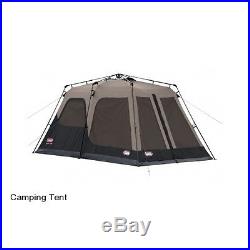 Coleman Instant Camping Tent 8 Person 2 Room Family Shelter Outdoor Camp