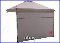 Coleman Instant Canopy with Sunwall 10'x10' Gray