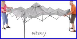 Coleman Instant Canopy with Sunwall 10'x10' Gray