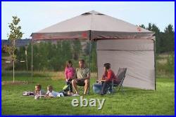 Coleman Instant Canopy with Sunwall 10'x10' Gray