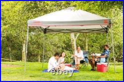 Coleman Instant Canopy with Sunwall 10'x10' Gray