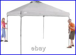 Coleman Instant Canopy with Sunwall 10'x10' Gray