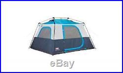Coleman Instant Outdoor Cabin Family Tent Camping Fishing Hunting 6 Person New