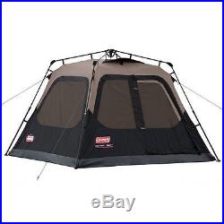 Coleman Instant Set-Up 4-Person Tent, 8' x 7