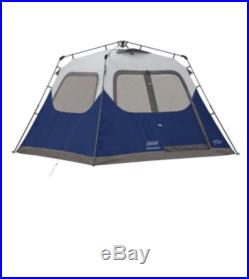 Coleman Instant Tent 6 person 10' x 9' Easy setup NEW