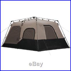 Coleman Large 8 Person 14' x 10' Weathertec Instant Set Up Outdoor Camping Tent