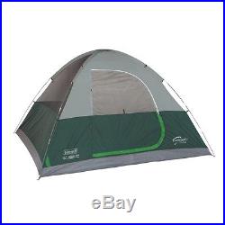 Coleman Maumee WeatherTec Waterproof 8 Person Family 12' x 11' Dome Camping Tent