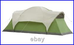 Coleman Montana 8Person Dome Tent 1 Room Green