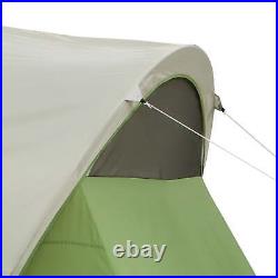 Coleman Montana 8-Person Dome Tent, 1 Room, Green