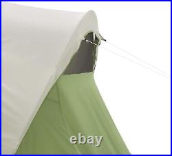 Coleman Montana 8-Person Dome Tent, 1 Room, Green, Free Shipping