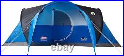 Coleman Montana Camping Tent, 8 Person Family Tent with Included Rainfly, Carr