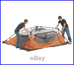 Coleman Outdoor Camping 6 Person Instant Tent with WeatherTec (Open Box)