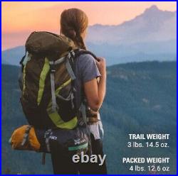 Coleman Peak 1, 1-Person Backpacking Tent Marigold/Dark Stone 2155600 Peak1