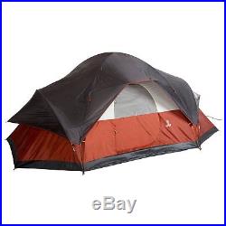 Coleman Red Canyon 8 Person 17 x 10 Foot Outdoor Camping Large Tent