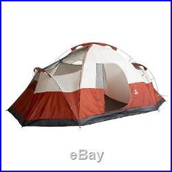 Coleman Red Canyon 8 Person 17 x 10 Foot Outdoor Camping Large Tent