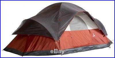 Coleman Red Canyon Dome Tent, 8-Person Modified, 17-Foot by 10-Foot, Camping