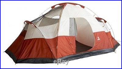 Coleman Red Canyon Dome Tent, 8-Person Modified, 17-Foot by 10-Foot, Camping