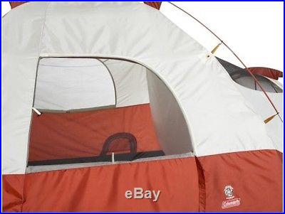 Coleman Red Canyon Dome Tent, 8-Person Modified, 17-Foot by 10-Foot, Camping