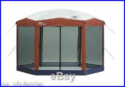 Coleman Screen House Room 12 X 10 Instant Screened Zipper Camping Hiking Travel