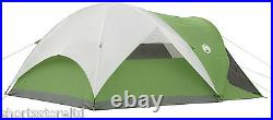 Coleman Screened 6-Person Evanston Tent WeatherTec System 14' x 10' Family Dome