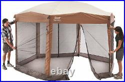 Coleman Screened Canopy Sun Shade 12x10 Tent With Instant Setup Pop Up Screen