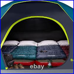 Coleman Skydome 6 Person Tent with Dark Room Technology, Multicolor (Open Box) Coleman Skydome 6 Person Tent with Dark Room Technology, Multicolor (Open Box)