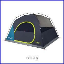 Coleman Skydome 6 Person Tent with Dark Room Technology, Multicolor (Open Box) Coleman Skydome 6 Person Tent with Dark Room Technology, Multicolor (Open Box)