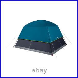 Coleman Skydome 6 Person Tent with Dark Room Technology, Multicolor (Open Box) Coleman Skydome 6 Person Tent with Dark Room Technology, Multicolor (Open Box)