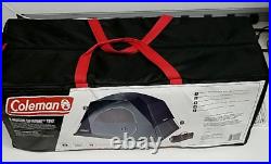 Coleman Skydome 8 Person Camping Tent with Dark Room Technology Quick Set Up NEW