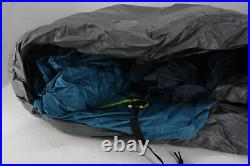 Coleman Skydome XL 10 Person Camping Tent w Dark Room Technology Blue Green