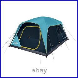 Coleman Skylodge 10-person Tent with LED Lighting Coleman WeatherTecT System