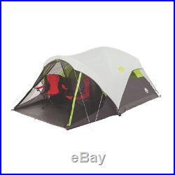 Coleman Steel Creek Fast Pitch 6-Person Dome Tent with Screen Room 2000018059