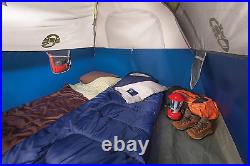 Coleman Sundome Camping Tent, 2/3/4/6 Person Dome Tent with Easy Setup, Include