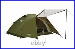 Coleman Tent Touring Dome LX for 2-3 people olive F/S New