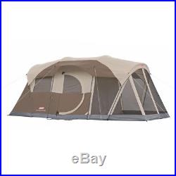 Coleman WeatherMaster 6-Person Family Tent With Screen Room 2000027945