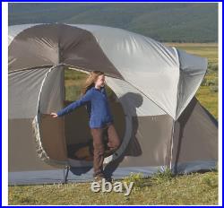 Coleman WeatherMaster 6-Person Tent with Screen Room 2166924 17ft. X 9ft Brown