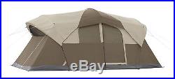 Coleman WeatherMaster CAMPING TENT, Weather Resistant 10 Person Two Room TENT