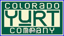 Colorado yurt 2006 30 ft Packaged up in a enclosed trailer which also for sale