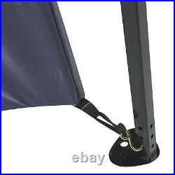 ConnecTent 6-Person Canopy Tent Straight-Leg Canopy Sold Separately