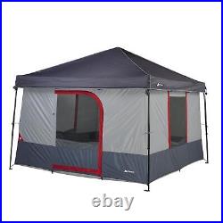 ConnecTent 6-Person Canopy Tent Straight-Leg Canopy Sold Separately