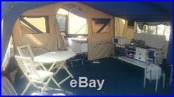 Conway Classic Trailer Tent 8 berth