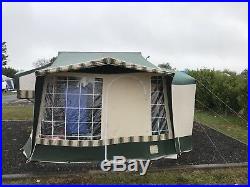 Conway Tardis 6 berth Pop Up Folding Camper Trailer Tent Caravan