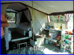Conway Trailer Tent 5 birth This Trailer has been in our family since new