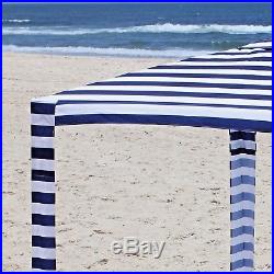Cool Cabanas- Perfect Stripes with cotton poly canvas fabric, 50+UV pro-8 pockets