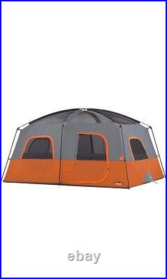 Core 10 Person Straight Wall Cabin Tent
